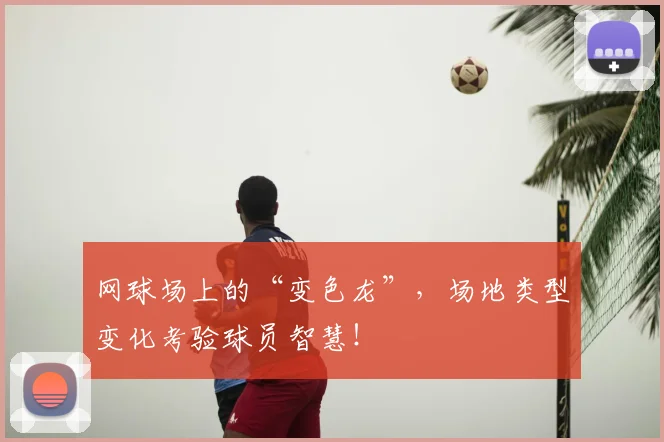 网球场上的“变色龙”，场地类型变化考验球员智慧！