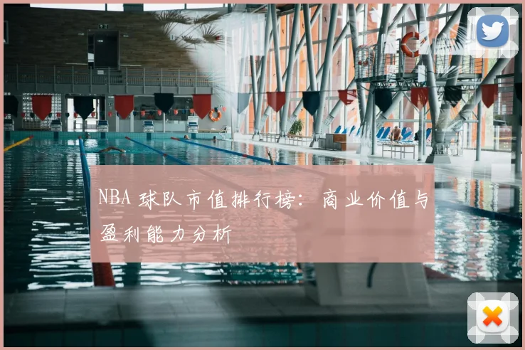 NBA 球队市值排行榜：商业价值与盈利能力分析